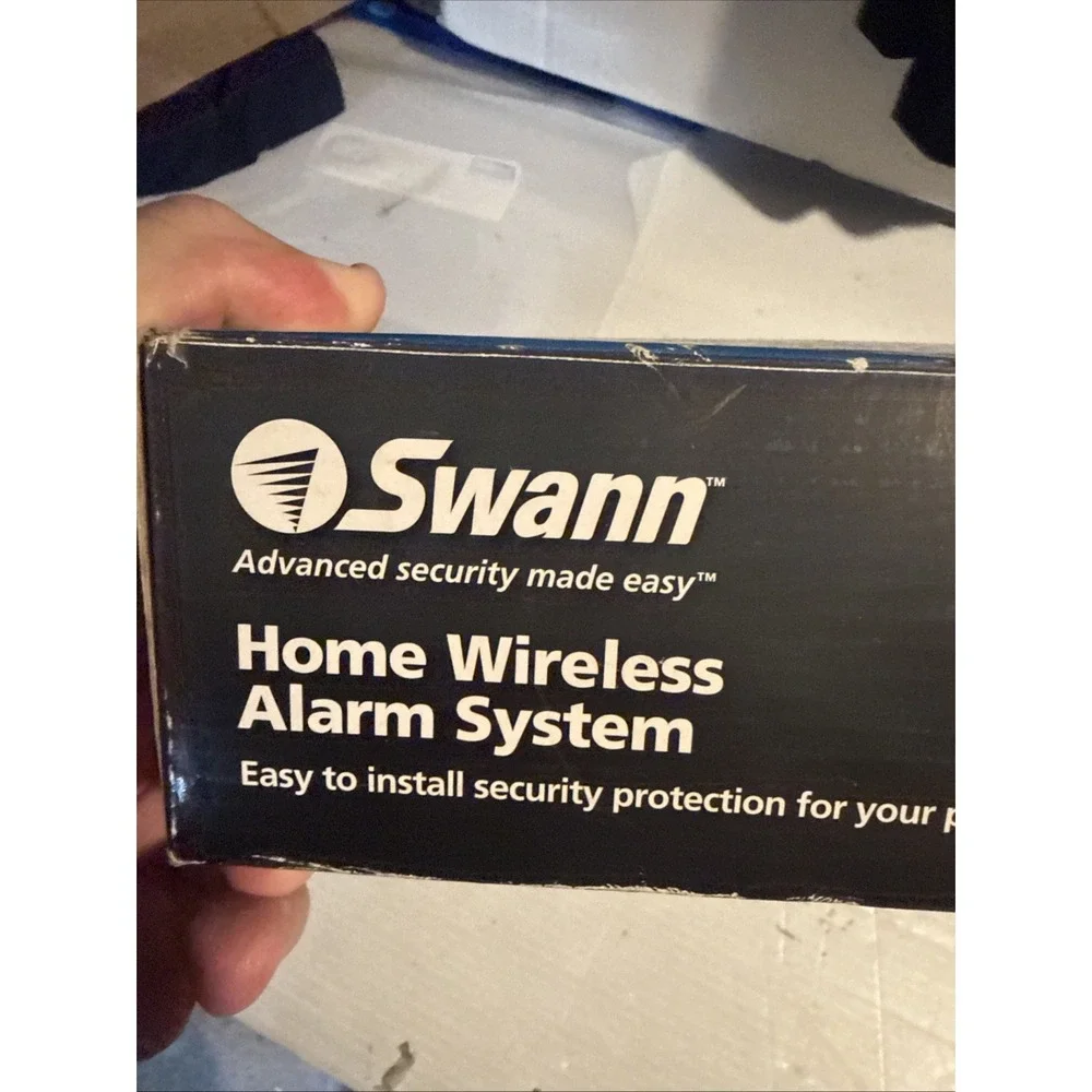 NEW Swann Home Wireless Alarm System SW347-WA2 2x Motion Detector 2x Window Door